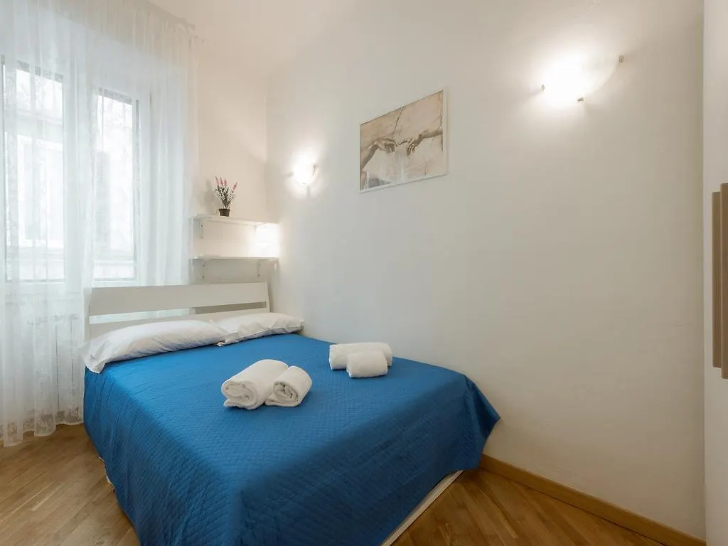 Stylisch Canacci 2 Bedroom Apartment Florence Italy